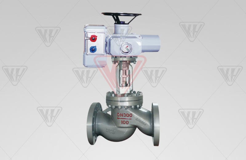 Electric globe valves